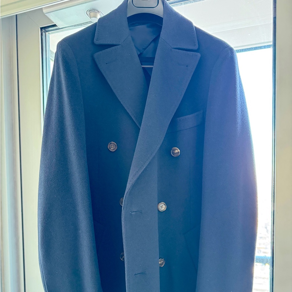 Atelier Munro - Pure cashmere Overcoat - Double Breasted